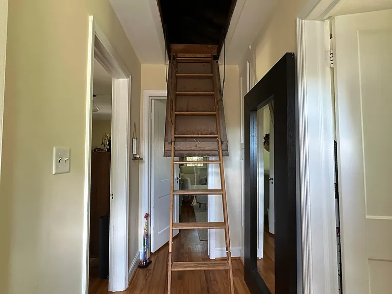 Attic Storage
