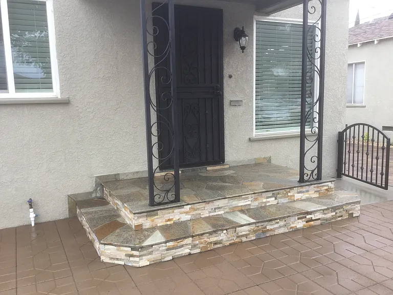 Front entry