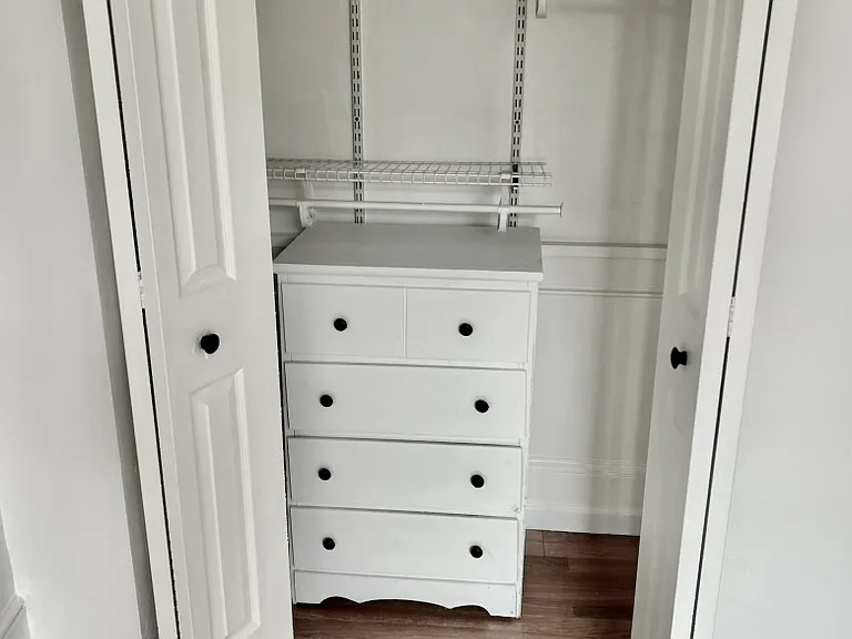 Spacious WALK IN closet