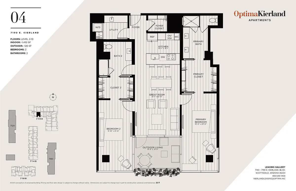 Floor plan 7190-04