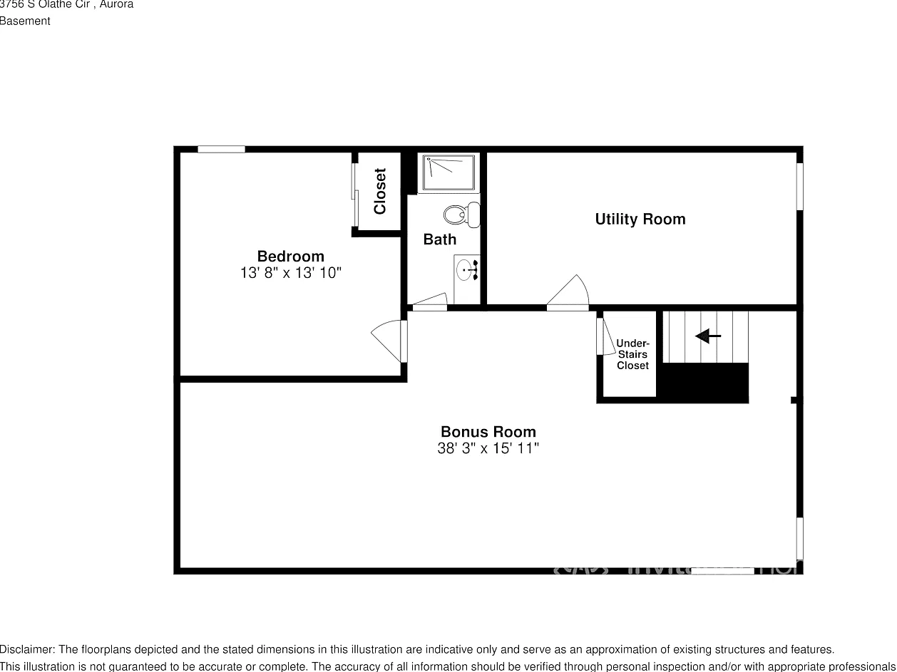 3756 S Olathe Cir Aurora, CO 80013 — Photo 2