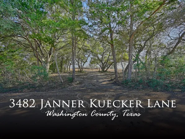 3482 Janner Kuecker Ln, Brenham, TX 77833