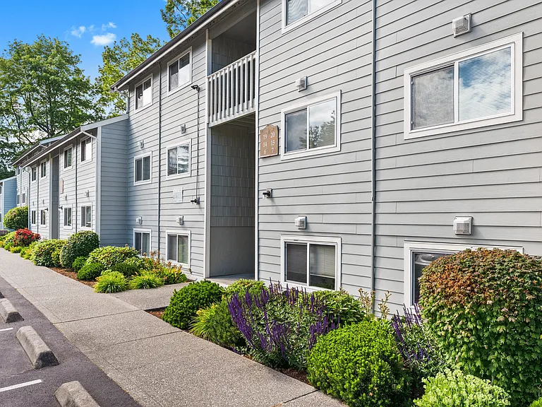 Apartment + Landscaping