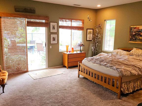 The Master bedroom is very spacious (over 375 sq ft.)