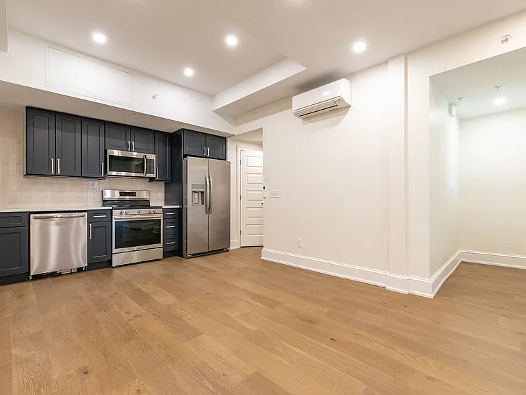Kitchen living area