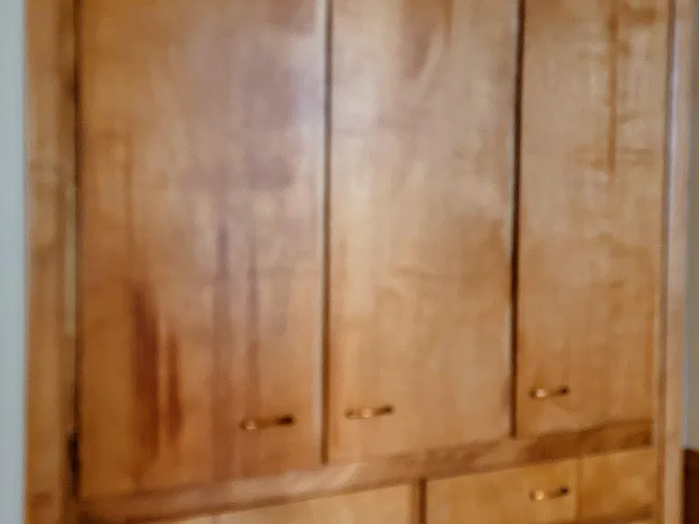 storage in hall cupboards