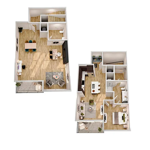 Floor plan Rogue VIII