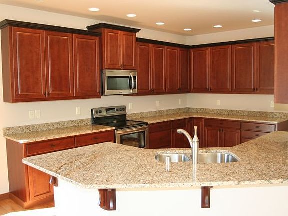 Sample kitchen