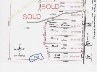 310 County Road 3735, Bridgeport, TX 76426
