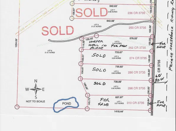 262 County Road 3735, Bridgeport, TX 76426