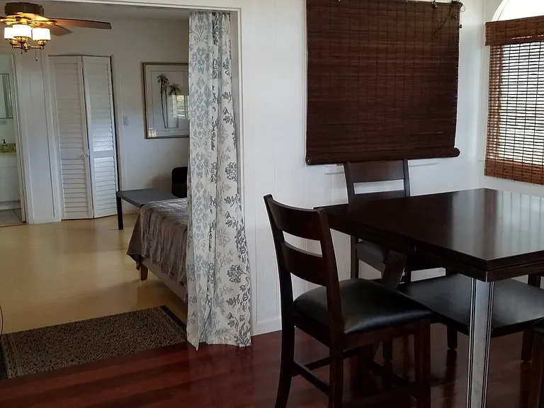 dining room table & chairs, sofa, bed, breakfast nook all included