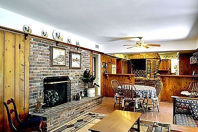 Family Room just off kitchen