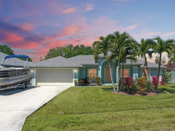 626 SW Homeland Road, Port St Lucie, FL 34953