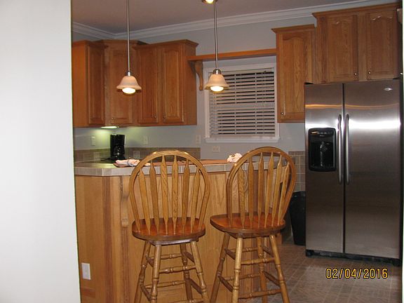 stainless appliances