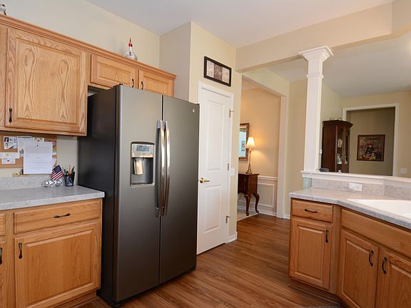 New Warm, Rich Luxury Teak Vinyl Plank Flooring, Pantry Closet