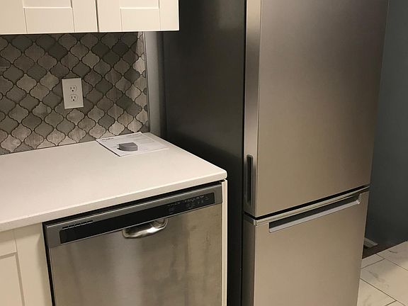 Stainless appliances