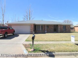 6214 Rutgers St, Amarillo, TX 79109
