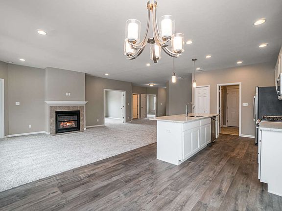 Open Concept Floorplan
