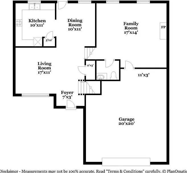 3 bed, 2.5 bath, 1580 sqft, $2,015 — Photo 2