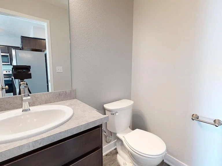 Main Floor powder room
