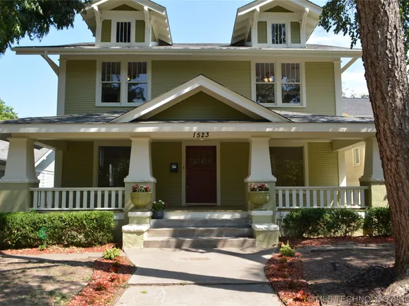 1523 S Madison Ave, Tulsa, OK 74120