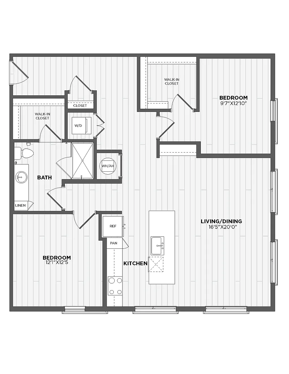 Floor plan B1