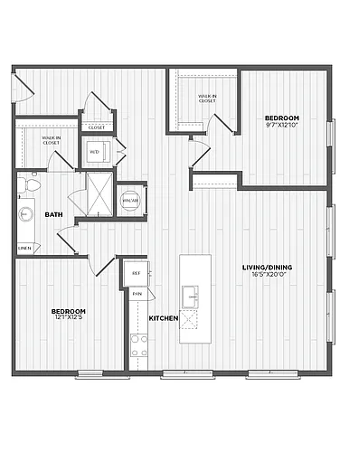Floor plan B1