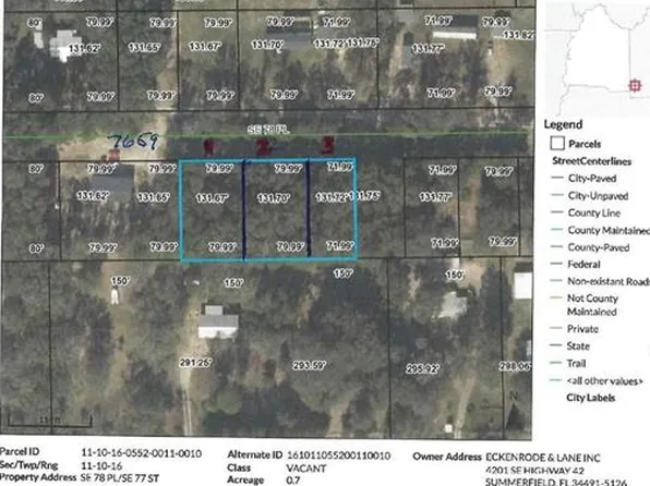 0 SE 78th Pl, Trenton, FL 32693