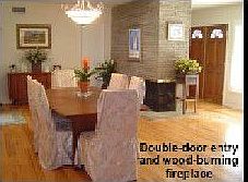 Elegant Double Door Entry