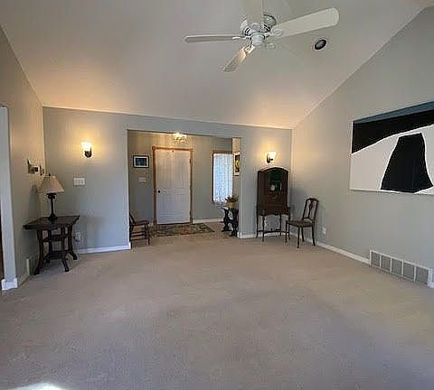 Living room/front door