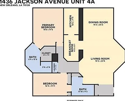 1436 Jackson Ave #4A — Photo 22