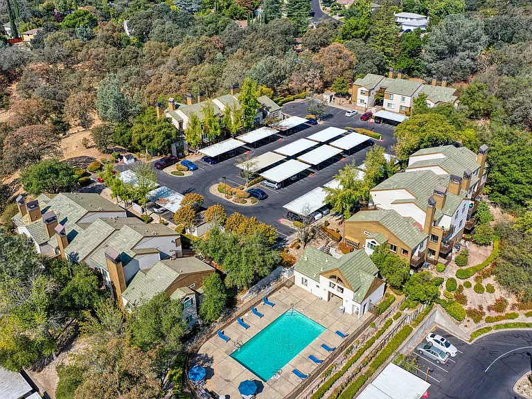 Drone View of Community