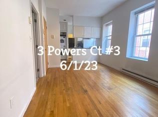 3 Powers Ct #3S, Boston, MA 02109
