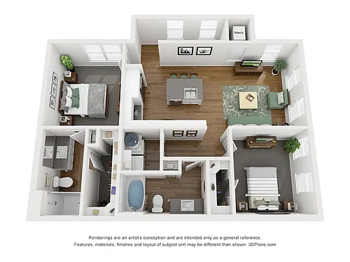 Floor plan Starlight