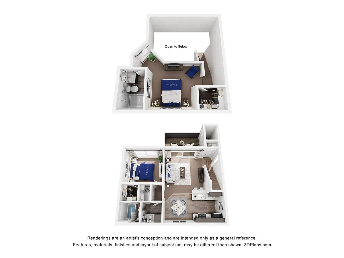 Floor plan The Cherry RF