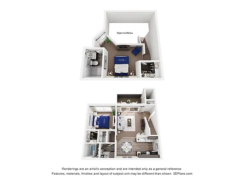 Floor plan The Cherry RF