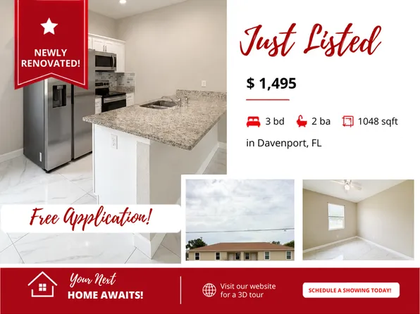 2 W Orange St #101, Davenport, FL 33837