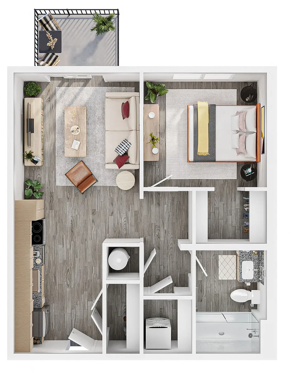 Floor plan Lumina
