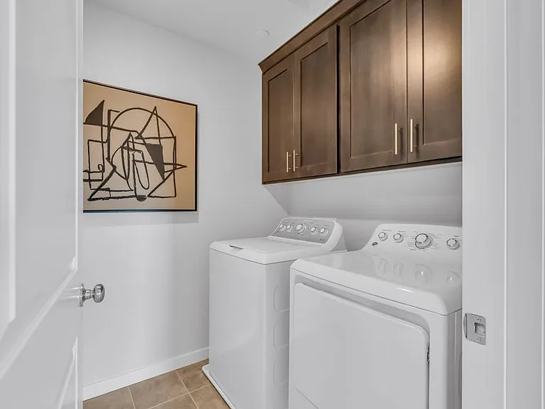 Laundry room