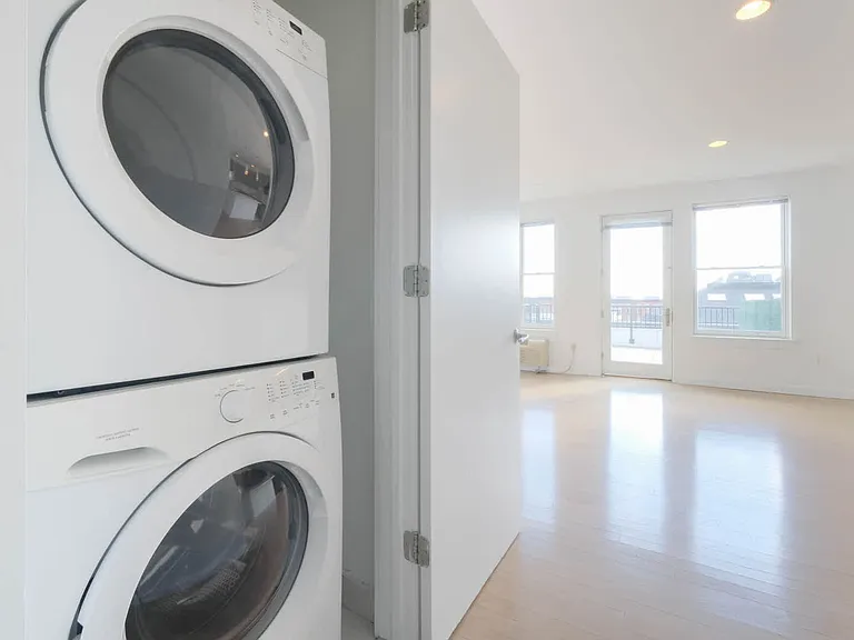 In-home Washer and Dryer
