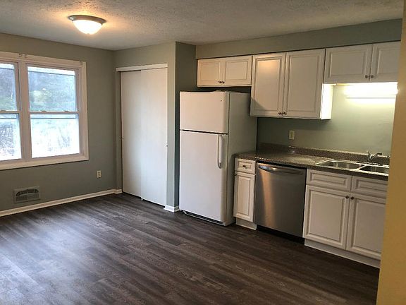 Remodeled kitchen gorgeous cabinets and floors