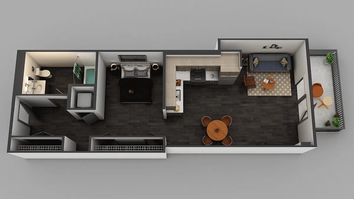 Floor plan S8b