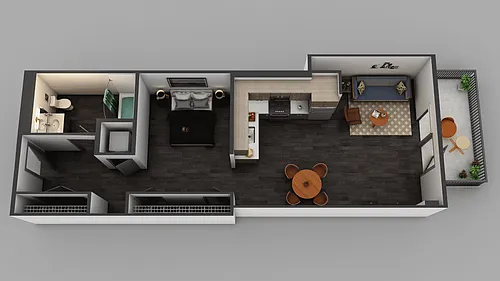 Floor plan S8b