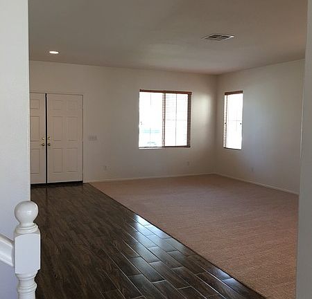 Entry/Formal Living and Dining : New Carpet and Wood Plank Tiles