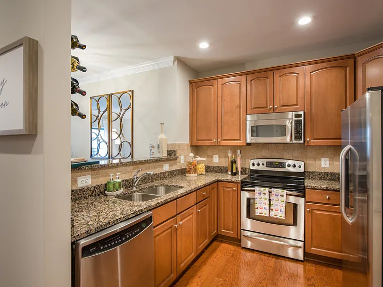 Spacious kitchens perfect for all cooking skills