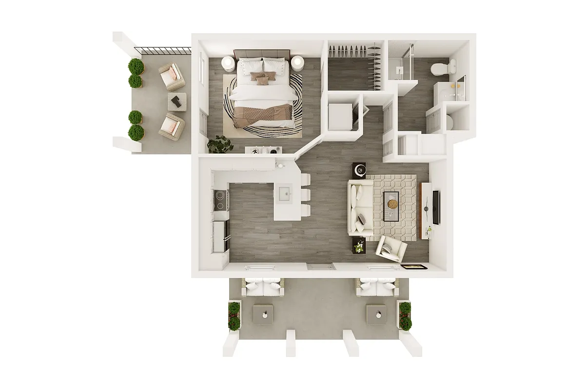 Floor plan A1