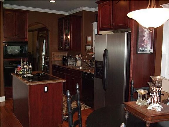 Granite and Cherry with Built-In's