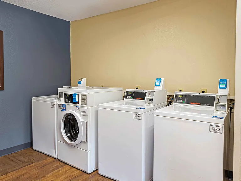 On-Premise Guest Laundry