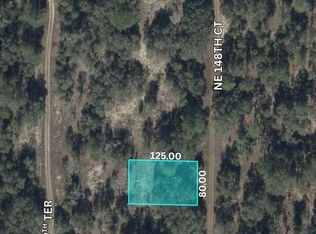 NE 148TH COURT LOT 5, WILLISTON, FL 32696