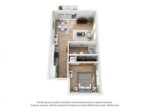 Floor plan The Horizon
